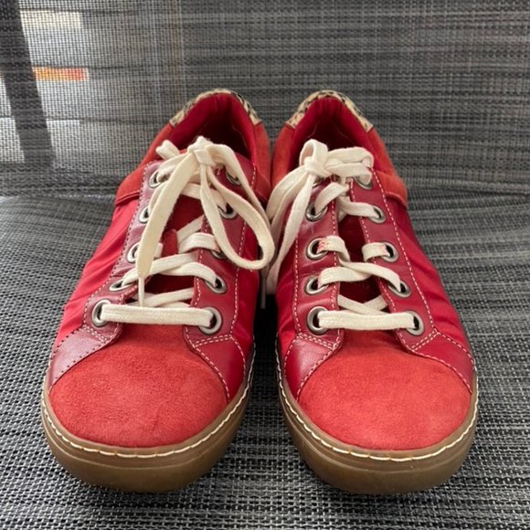 ✨Cole Haan G series red sneakers 6B - Picture 1 of 9